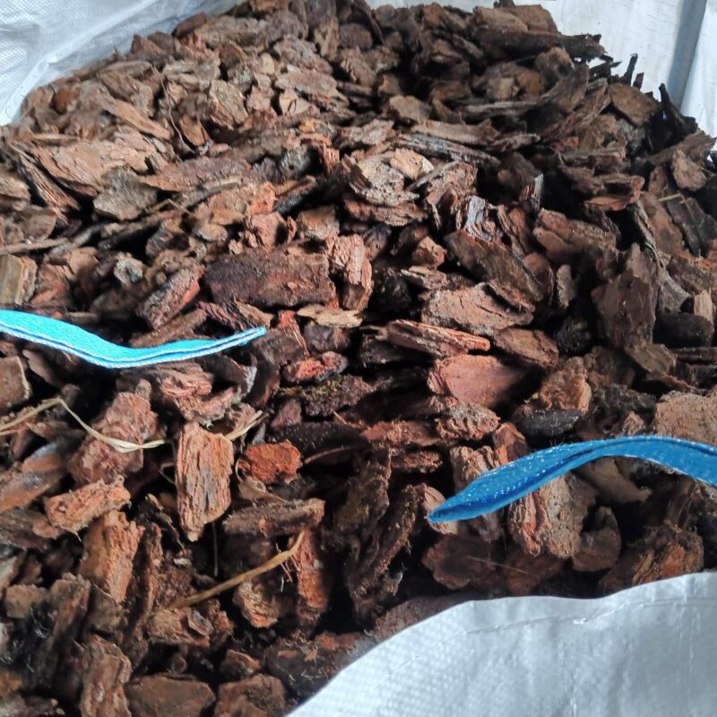 Kora Sosnowa Gruba sortowana Big Bag 900L